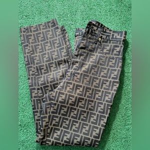 Vintage fendi jeans